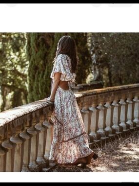 Spell & The Gypsy Collective Bambi MAISIE Gown FLEMENCO STYLE